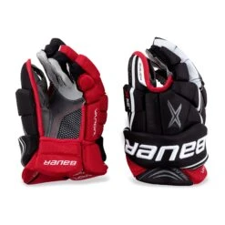 Bauer Vapor X Shift Pro Senior Hockey Gloves (2018) -Bauer bauer gloves bauer vapor x shift pro senior hockey gloves 2018 black red 14 28743844560962