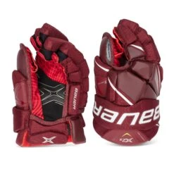 Bauer Vapor X2.9 Senior Hockey Gloves 35 Bauer Vapor X2.9 Senior Hockey Gloves -Bauer bauer gloves bauer vapor x2 9 senior hockey gloves maroon 13 28743799570498