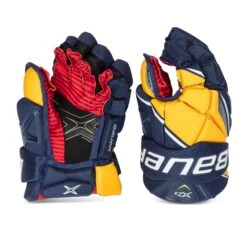 Bauer Vapor X2.9 Senior Hockey Gloves 36 Bauer Vapor X2.9 Senior Hockey Gloves -Bauer bauer gloves bauer vapor x2 9 senior hockey gloves navy gold 13 28743799603266