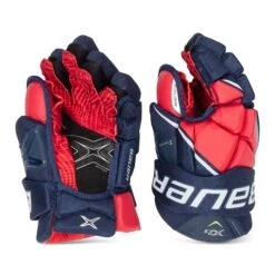 Bauer Vapor X2.9 Senior Hockey Gloves 38 Bauer Vapor X2.9 Senior Hockey Gloves -Bauer bauer gloves bauer vapor x2 9 senior hockey gloves navy red white 13 28743799668802