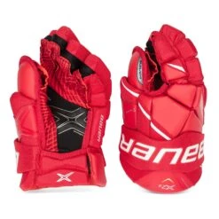 Bauer Vapor X2.9 Senior Hockey Gloves 39 Bauer Vapor X2.9 Senior Hockey Gloves -Bauer bauer gloves bauer vapor x2 9 senior hockey gloves red 13 28743800389698