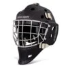 Bauer NME ONE Senior Goalie Mask -Bauer bauer goalie masks bauer nme one senior goalie mask black l 30536427438146