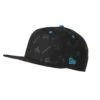 Bauer 22Fresh 9Fifty Monogram Snapback Hat -Bauer bauer hats bauer 22fresh 9fifty monogram snapback hat black osfa 28970136272962
