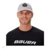 Bauer 9Forty Patch Youth Snapback Hat -Bauer bauer hats bauer 9forty patch youth snapback hat grey osfa 28743926841410