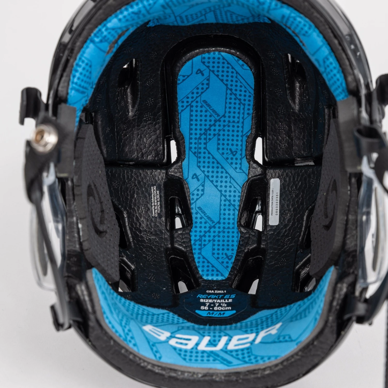 Bauer Re-AKT 65 Hockey Helmet / Cage Combo 12 Bauer Re-AKT 65 Hockey Helmet / Cage Combo - Image 10