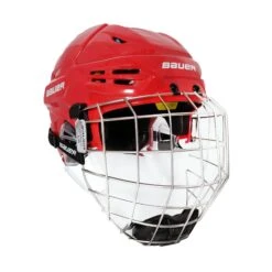 Bauer RE-AKT 95 Hockey Helmet / Cage Combo 9 Bauer RE-AKT 95 Hockey Helmet / Cage Combo -Bauer bauer helmet cage combo bauer re akt 95 hockey helmet cage combo red m 29051893350466