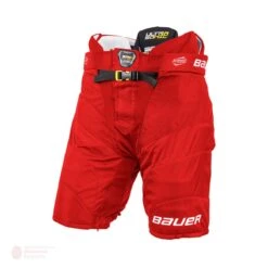 Bauer Supreme UltraSonic Intermediate Hockey Pants -Bauer bauer hockey pants bauer supreme ultrasonic intermediate hockey pants red l 28743996211266
