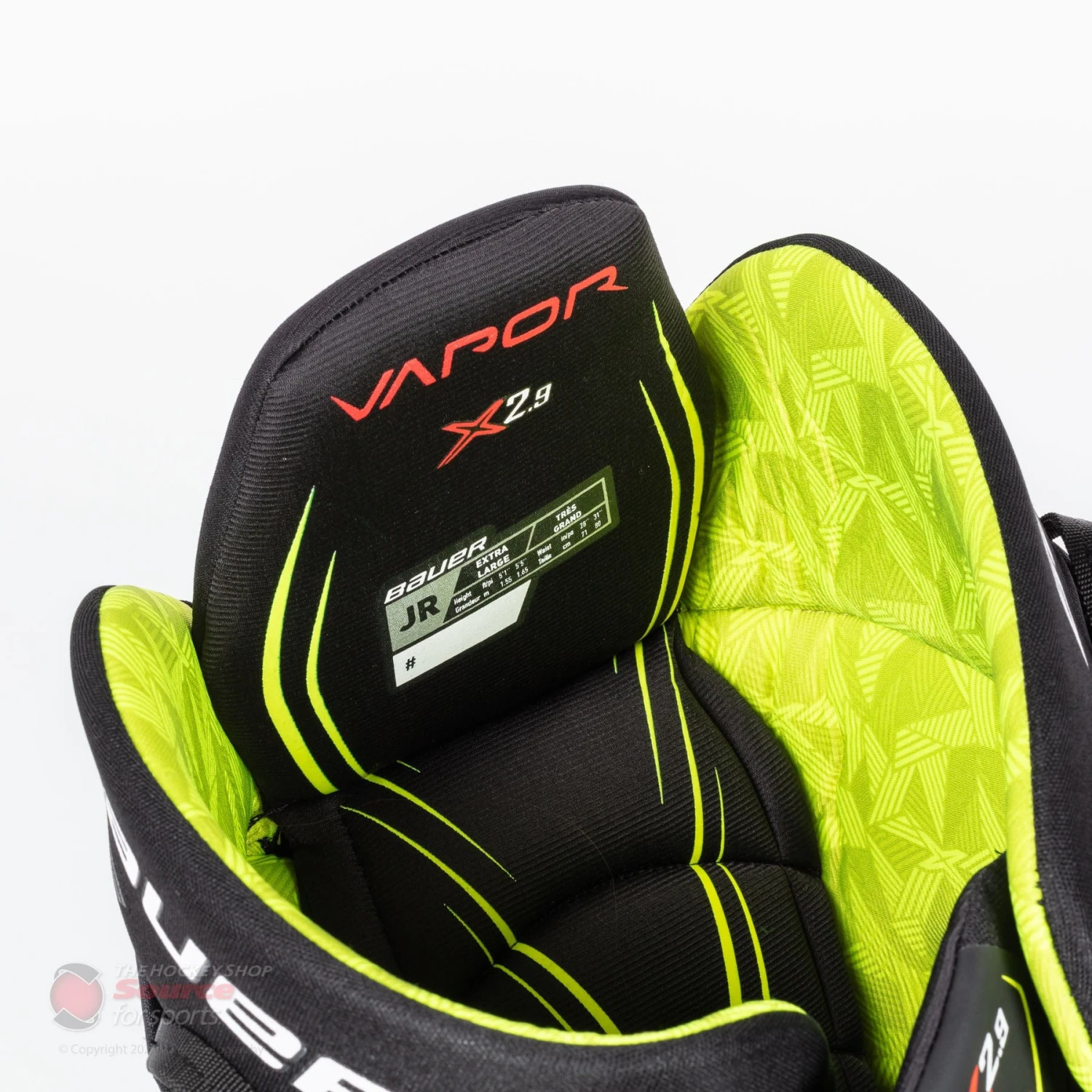 Bauer Vapor X2.9 Junior Hockey Pants 7 Bauer Vapor X2.9 Junior Hockey Pants - Image 5