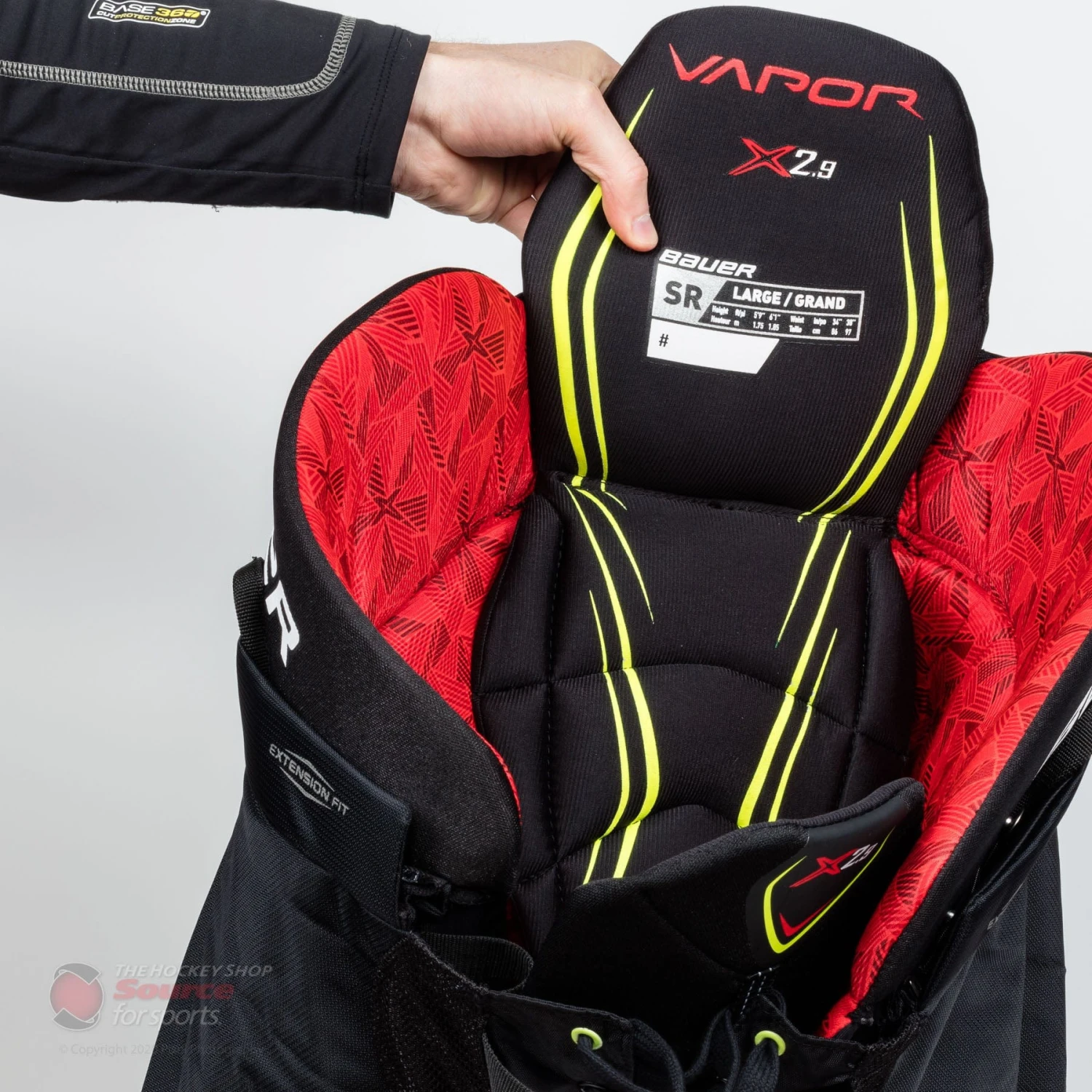 Bauer Vapor X2.9 Senior Hockey Pants 18 Bauer Vapor X2.9 Senior Hockey Pants - Image 16