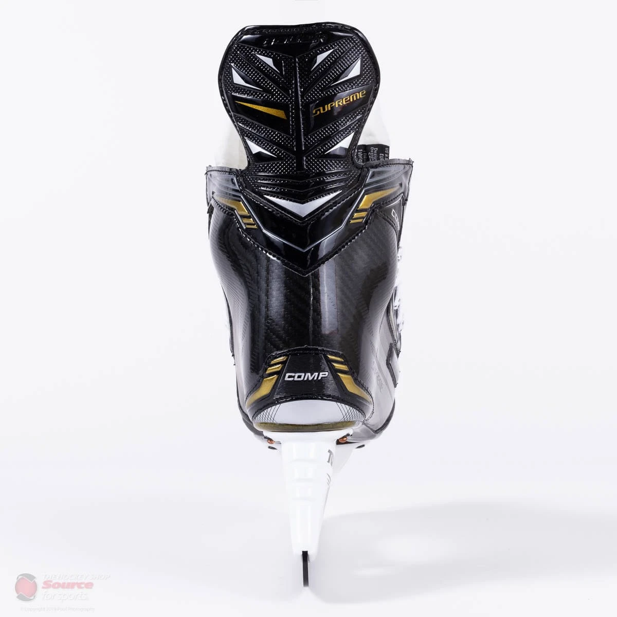 Bauer Supreme Comp Junior Hockey Skates (2018) 6 Bauer Supreme Comp Junior Hockey Skates (2018) - Image 4