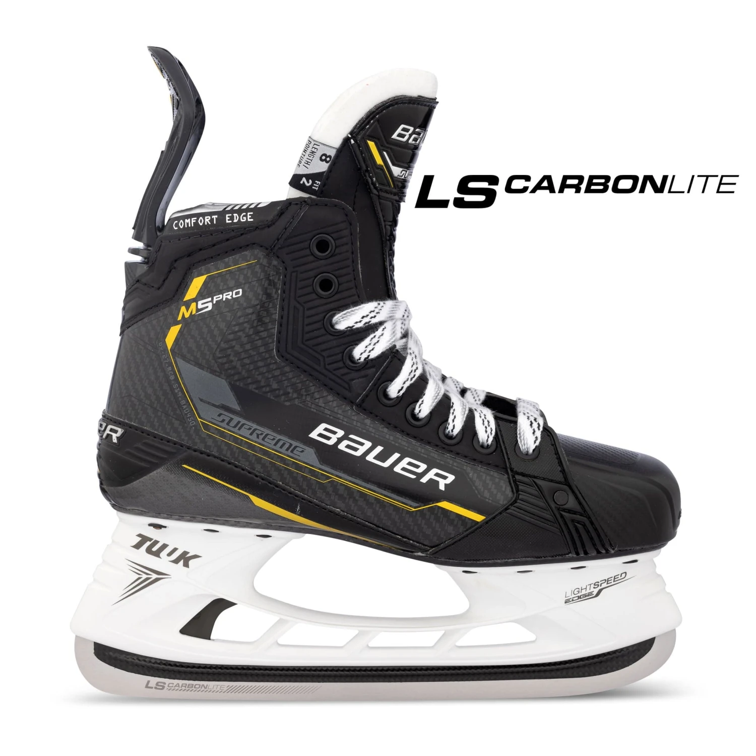Bauer Supreme M5 Pro Intermediate Hockey Skates 4 Bauer Supreme M5 Pro Intermediate Hockey Skates - Image 2