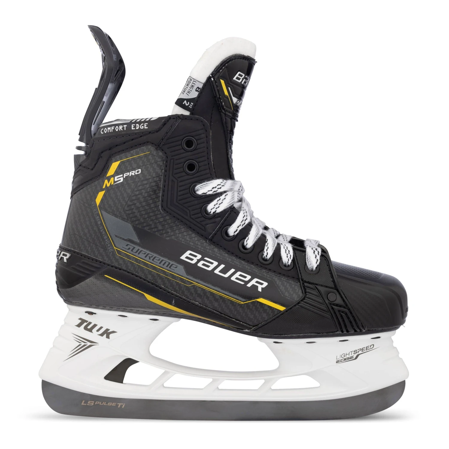 Bauer Supreme M5 Pro Intermediate Hockey Skates 3 Bauer Supreme M5 Pro Intermediate Hockey Skates