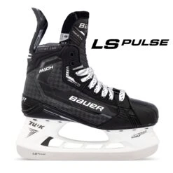 Bauer Supreme Mach Intermediate Hockey Skates -Bauer bauer hockey skates bauer supreme mach intermediate hockey skates 29309557276738