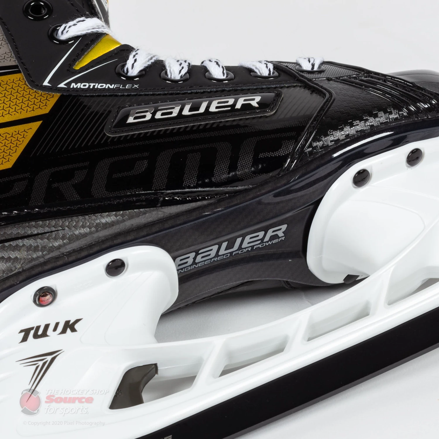 Bauer Supreme Matrix Junior Hockey Skates (2020) 9 Bauer Supreme Matrix Junior Hockey Skates (2020) - Image 7