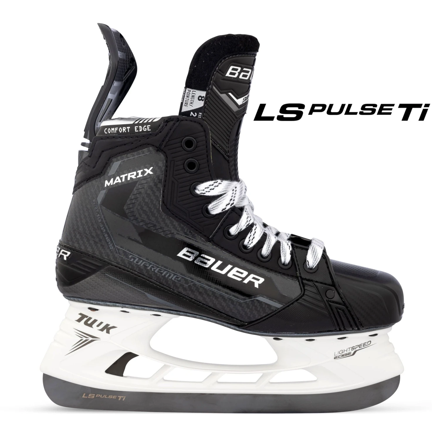 Bauer Supreme Matrix Senior Hockey Skates 6 Bauer Supreme Matrix Senior Hockey Skates - Image 4