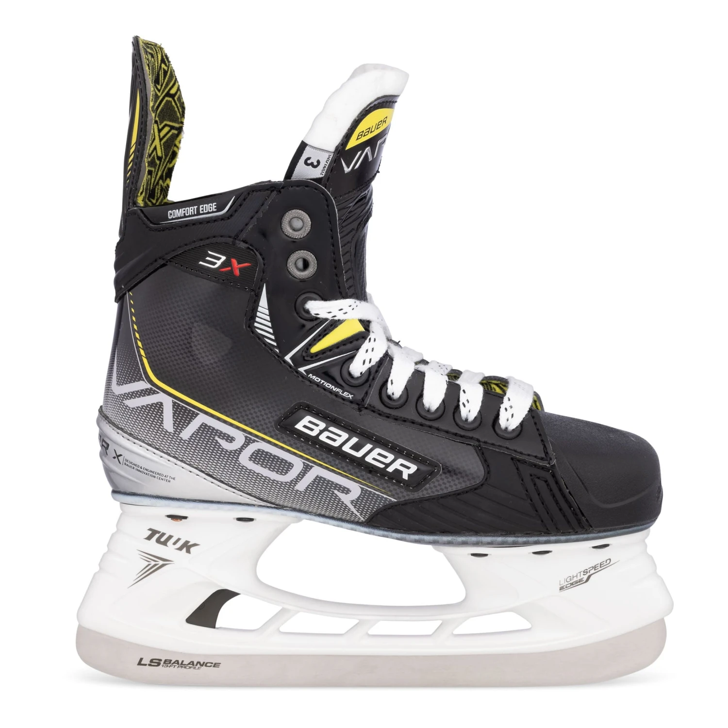 Bauer Vapor 3X Junior Hockey Skates 3 Bauer Vapor 3X Junior Hockey Skates