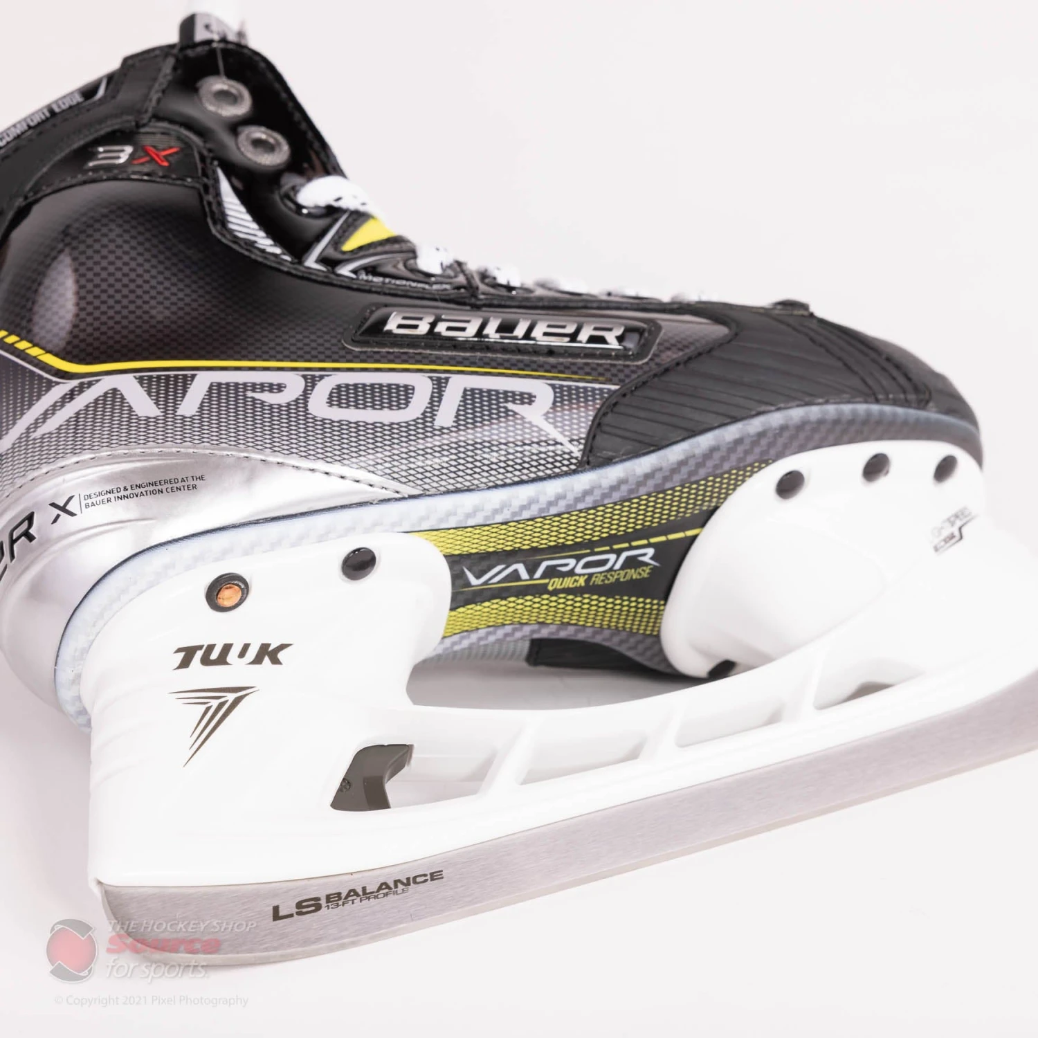 Bauer Vapor 3X Junior Hockey Skates 9 Bauer Vapor 3X Junior Hockey Skates - Image 7