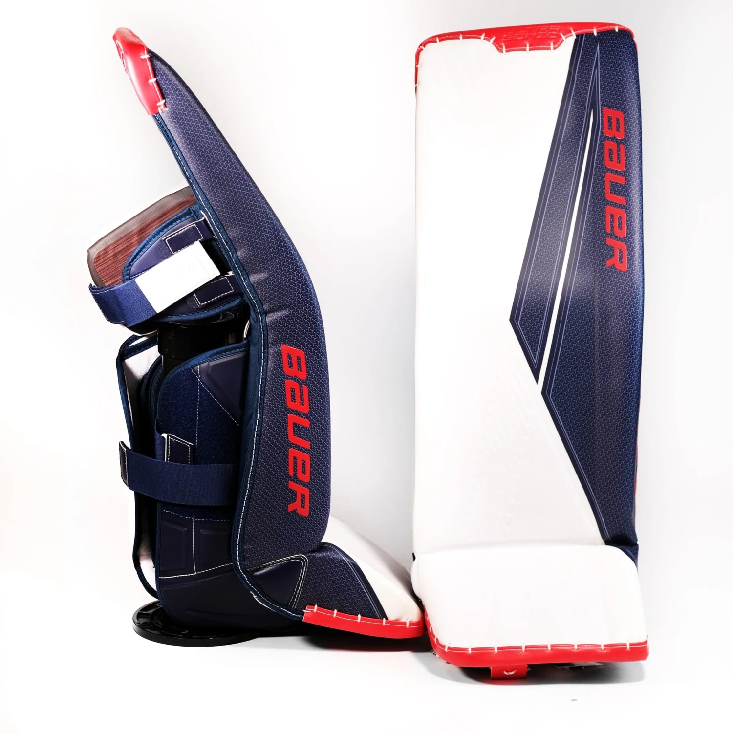 Bauer Supreme Pro Custom Senior Goalie Leg Pads - Connor Lacouvee 4 Bauer Supreme Pro Custom Senior Goalie Leg Pads - Connor Lacouvee - Image 2
