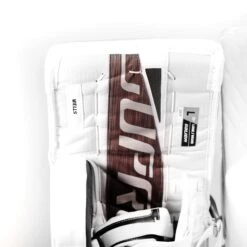 Bauer Supreme Pro Custom Senior Goalie Leg Pads - Dylan Wells -Bauer bauer leg pads bauer supreme pro custom senior goalie leg pads dylan wells oilers l 30055524302914