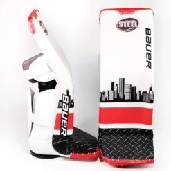 Bauer Supreme Pro Custom Senior Goalie Leg Pads - Ian Shane 7 Bauer Supreme Pro Custom Senior Goalie Leg Pads - Ian Shane -Bauer bauer leg pads bauer supreme pro custom senior goalie leg pads ian shane steel l 30055529513026
