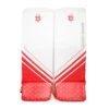 Bauer Supreme Pro Custom Senior Goalie Leg Pads - McCarthy -Bauer bauer leg pads bauer supreme pro custom senior goalie leg pads mccarthy white red large 30055539310658