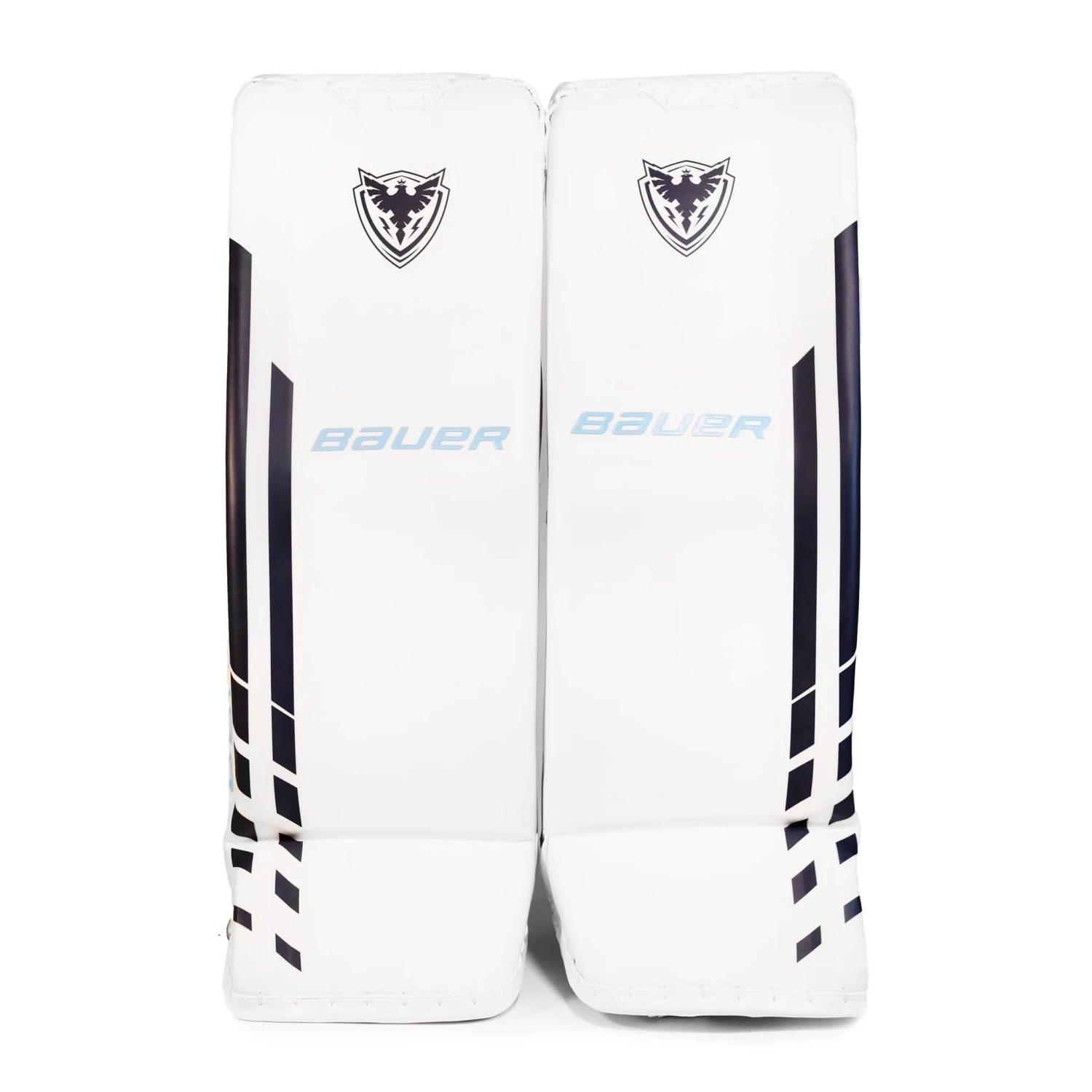 Bauer Supreme Pro Custom Senior Goalie Leg Pads - Samuel Hlavaj #2 3 Bauer Supreme Pro Custom Senior Goalie Leg Pads - Samuel Hlavaj #2