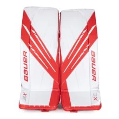 Bauer Vapor 3X Intermediate Goalie Leg Pads -Bauer bauer leg pads bauer vapor 3x intermediate goalie leg pads white red l 32 28744284504130