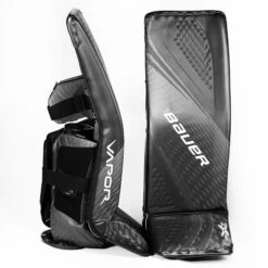 Bauer Vapor Pro Custom Senior Goalie Leg Pads - Anton Martinsson 7 Bauer Vapor Pro Custom Senior Goalie Leg Pads - Anton Martinsson -Bauer bauer leg pads bauer vapor pro custom senior goalie leg pads anton martinsson friars black l 30055617265730