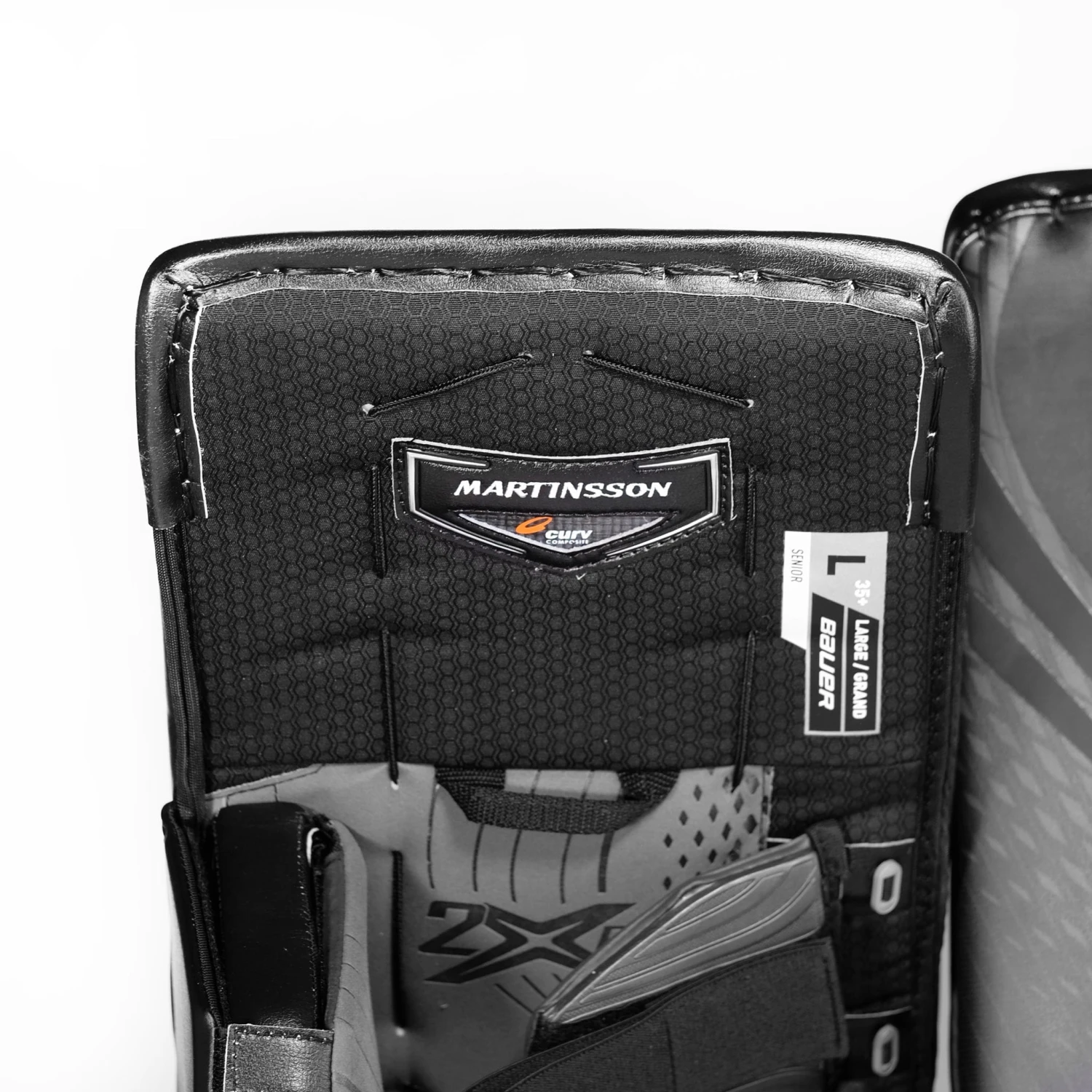 Bauer Vapor Pro Custom Senior Goalie Leg Pads - Anton Martinsson 4 Bauer Vapor Pro Custom Senior Goalie Leg Pads - Anton Martinsson - Image 2