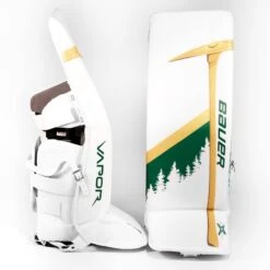 Bauer Vapor Pro Custom Senior Goalie Leg Pads - Jonathan Lemieux -Bauer bauer leg pads bauer vapor pro custom senior goalie leg pads jonathan lemieux foreurs m 30055549796418