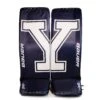 Bauer Vapor Pro Custom Senior Goalie Leg Pads - Nate Reid -Bauer bauer leg pads bauer vapor pro custom senior goalie leg pads nate reid bull dogs l 30055552221250