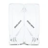 Bauer Vapor X2.7 Junior Goalie Leg Pads -Bauer bauer leg pads bauer vapor x2 7 junior goalie leg pads white xs 24 28744286044226