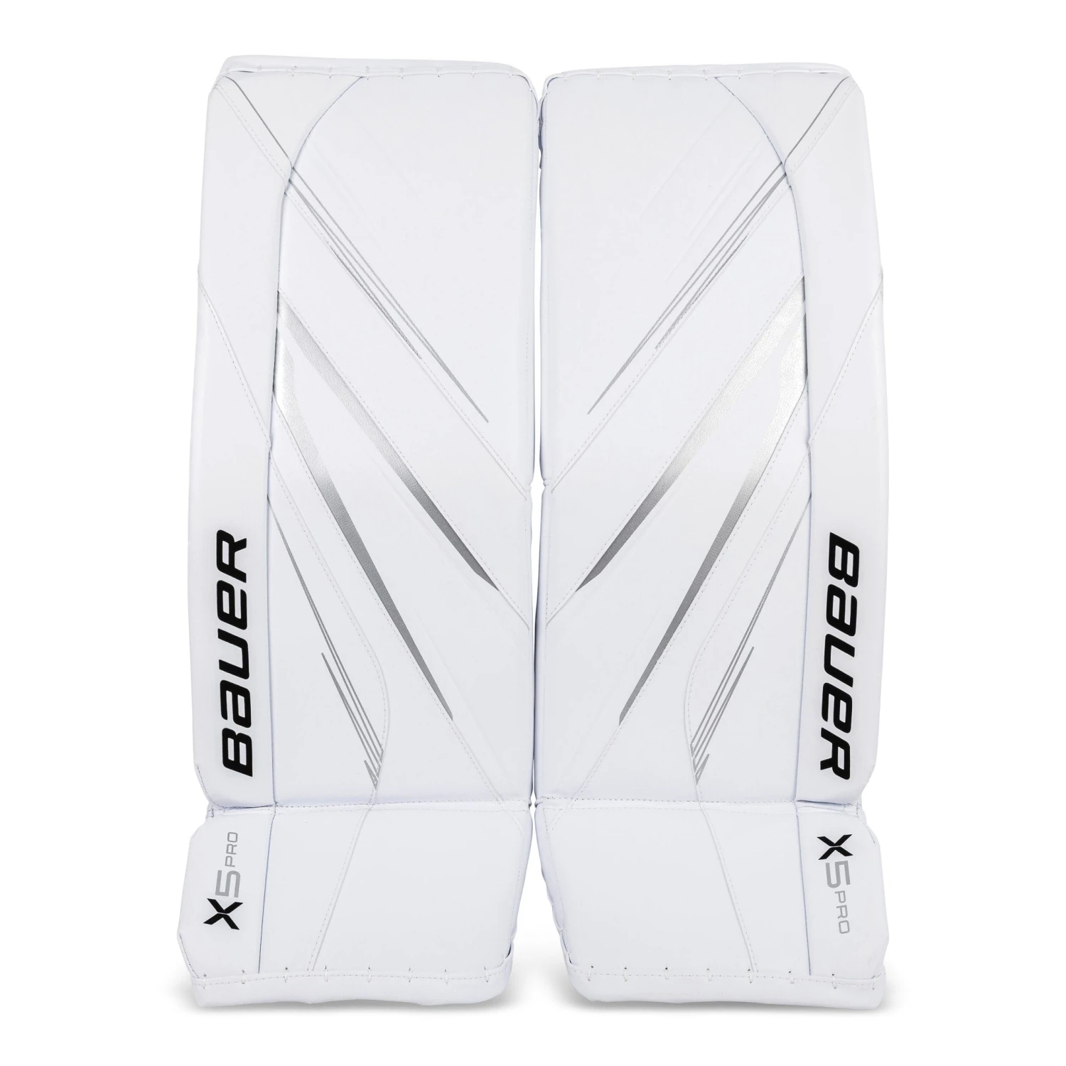 Bauer Vapor X5 Pro Intermediate Goalie Leg Pads 3 Bauer Vapor X5 Pro Intermediate Goalie Leg Pads