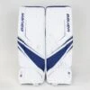 Bauer Supreme S29 Intermediate Goalie Leg Pads - Demo -Bauer bauer leg pads demo bauer supreme s29 intermediate goalie leg pads demo white blue l 32 15202048475202