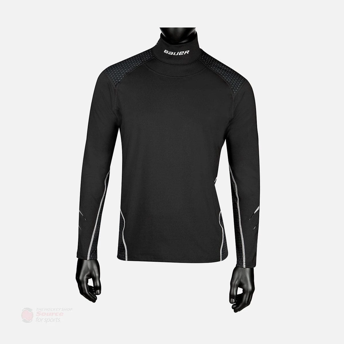 Bauer NG Premium L/S Senior Neck Guard Shirt 3 Bauer NG Premium L/S Senior Neck Guard Shirt