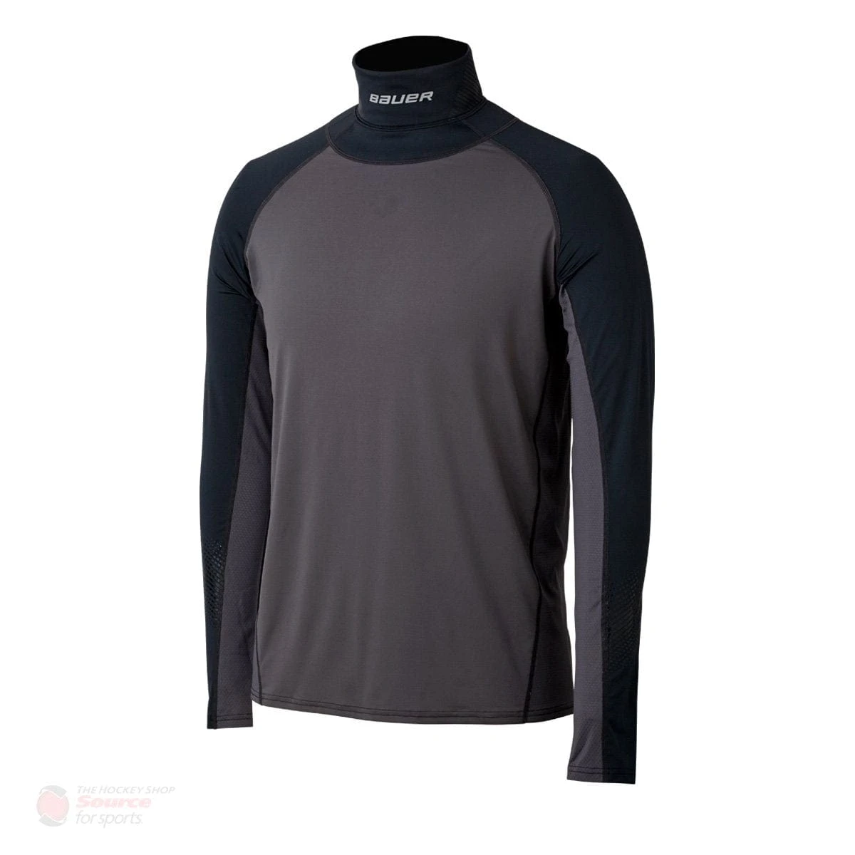 Bauer Pro NeckProtect L/S Senior Neck Guard Shirt (2020) 3 Bauer Pro NeckProtect L/S Senior Neck Guard Shirt (2020)