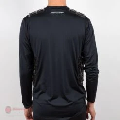 Bauer Elite Junior Goalie Padded Shirt S21 -Bauer bauer padded shirts bauer elite junior goalie padded shirt 14781742579778