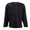 Bauer Core Junior Goalie Practice Jersey - Black -Bauer bauer practice jerseys bauer core junior goalie practice jersey black black goal cut 28744269037634