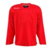 Bauer Core Junior Goalie Practice Jersey - Red -Bauer bauer practice jerseys bauer core junior goalie practice jersey red red goal cut 28744269660226