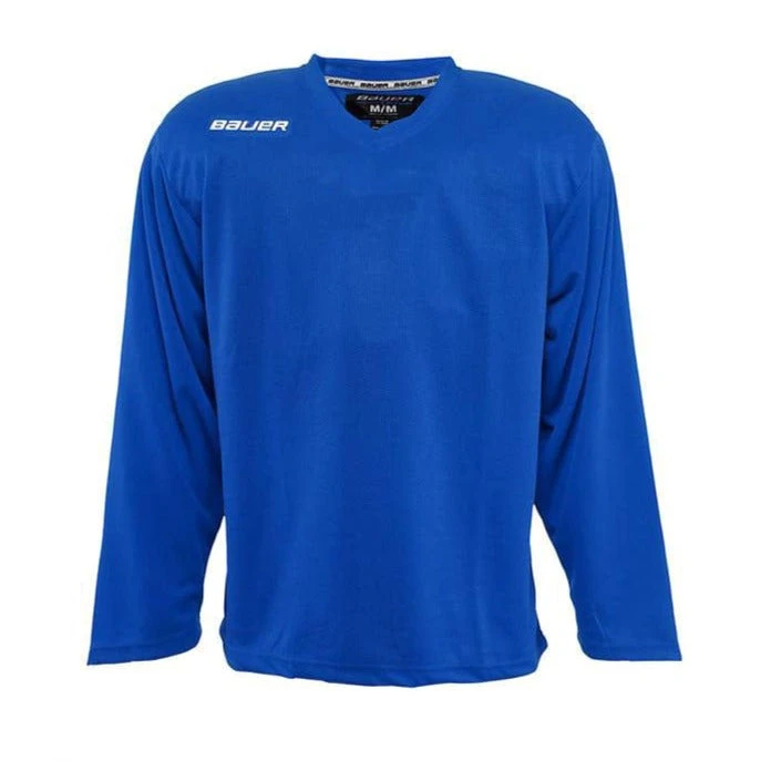 Bauer Core Junior Goalie Practice Jersey - Royal 3 Bauer Core Junior Goalie Practice Jersey - Royal