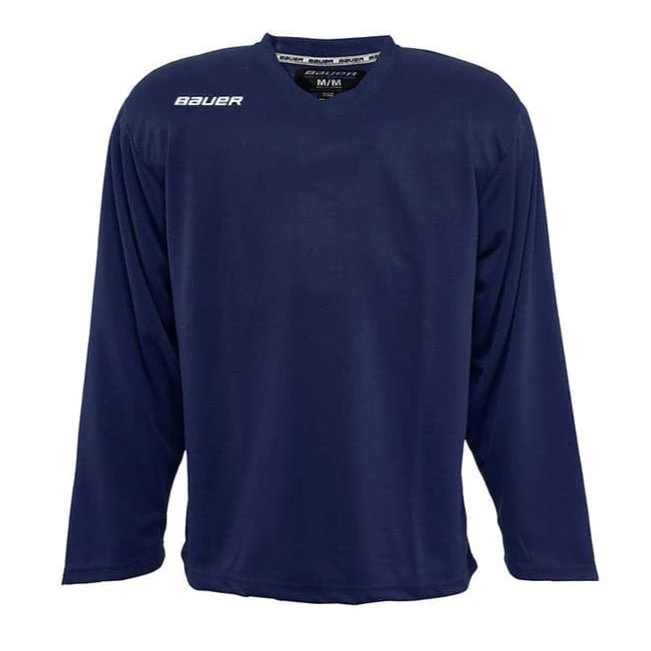 Bauer Core Senior Goalie Practice Jersey - Navy 3 Bauer Core Senior Goalie Practice Jersey - Navy