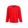 Bauer Core Senior Goalie Practice Jersey - Red -Bauer bauer practice jerseys bauer core senior goalie practice jersey red red goal cut 28744271069250