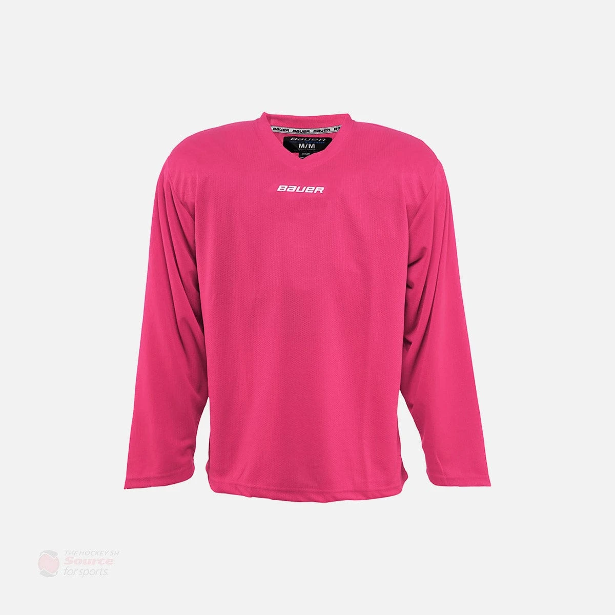 Bauer Core Senior Practice Jersey - Pink 3 Bauer Core Senior Practice Jersey - Pink