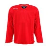 Bauer Core Senior Practice Jersey - Red -Bauer bauer practice jerseys bauer core senior practice jersey red red xxl 28744271528002