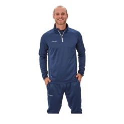 Bauer -Bauer bauer quarter zips bauer vapor fleece junior 1 4 zip jacket navy xl 28744284930114