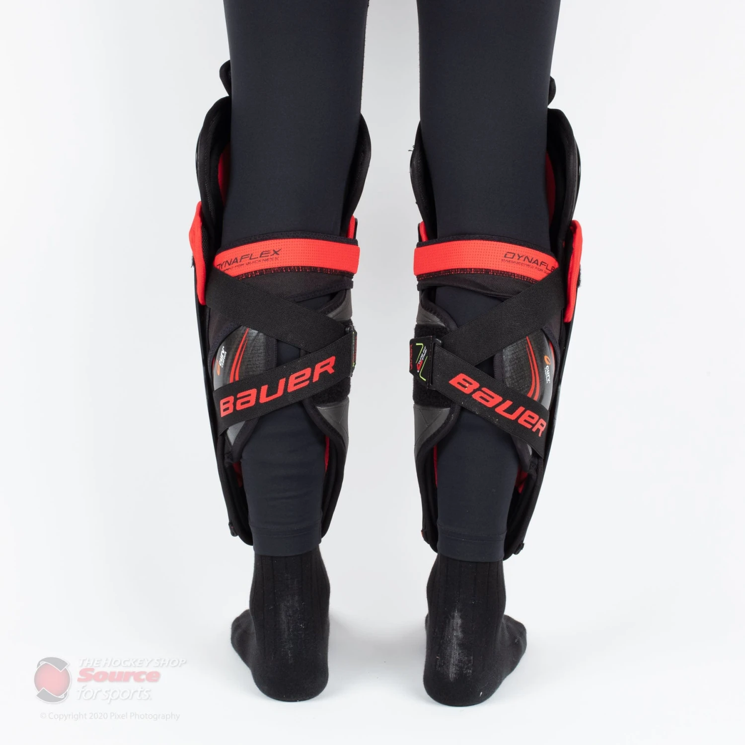 Bauer Vapor 2X Pro Senior Hockey Shin Guards 7 Bauer Vapor 2X Pro Senior Hockey Shin Guards - Image 5