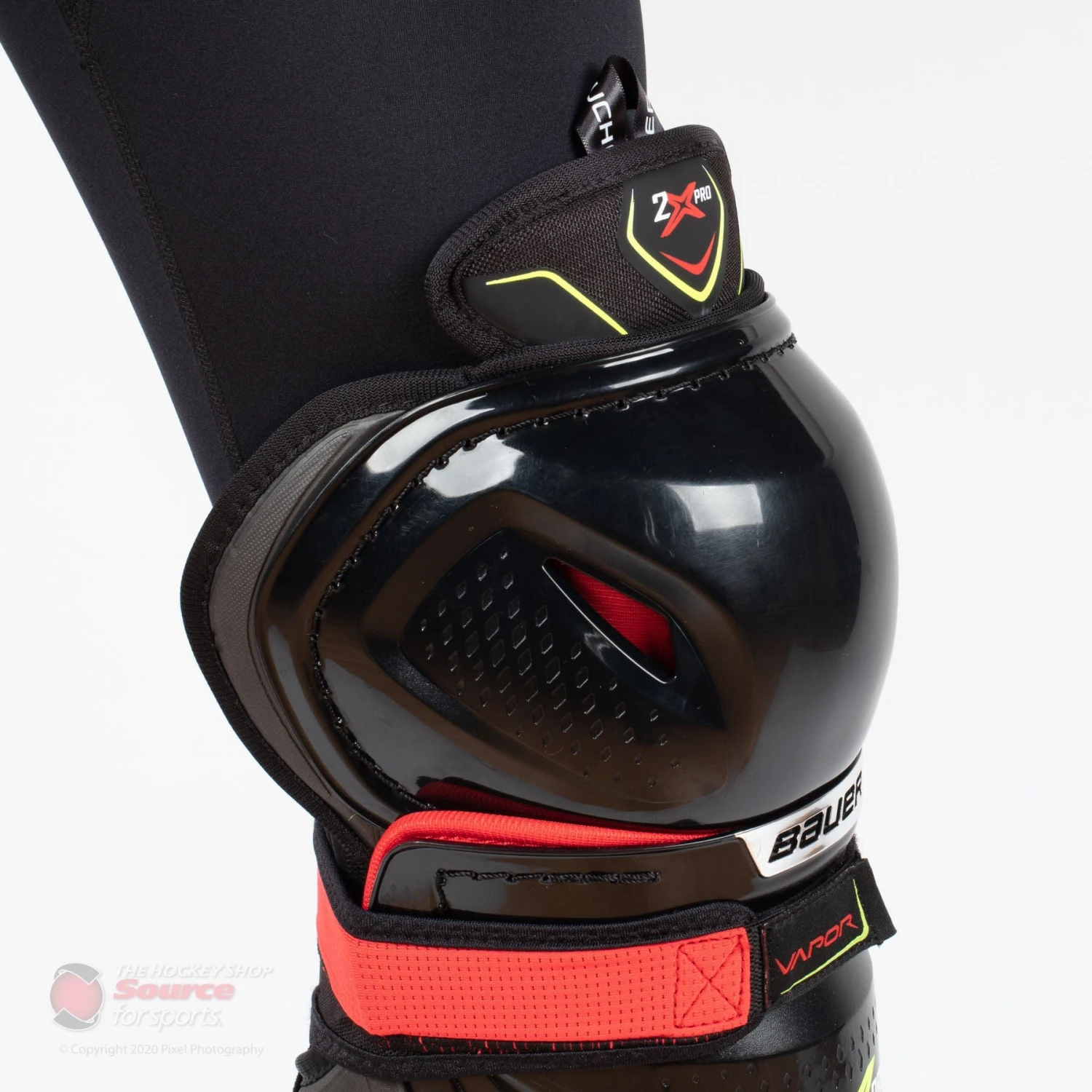 Bauer Vapor 2X Pro Senior Hockey Shin Guards 9 Bauer Vapor 2X Pro Senior Hockey Shin Guards - Image 7