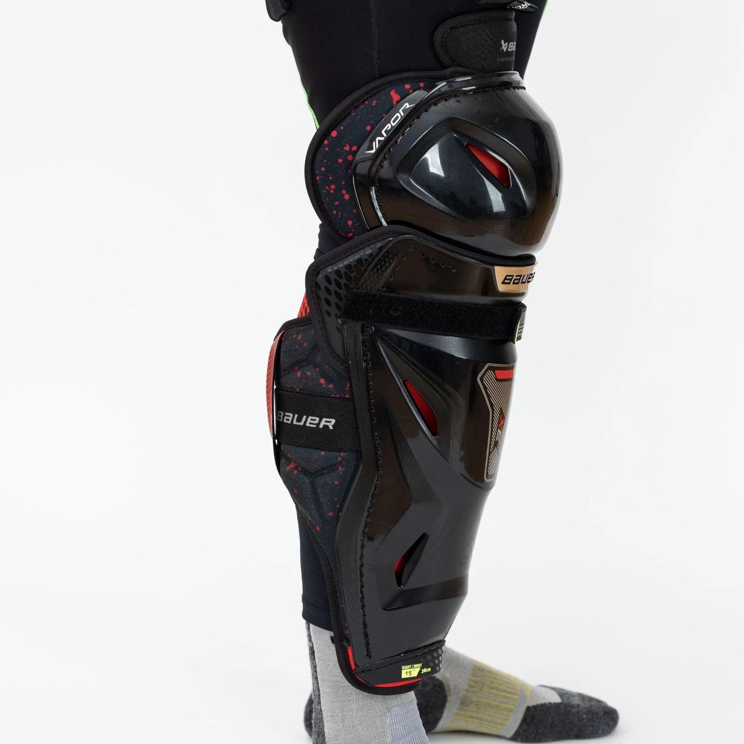 Bauer Vapor 3X Senior Hockey Shin Guards 9 Bauer Vapor 3X Senior Hockey Shin Guards - Image 7