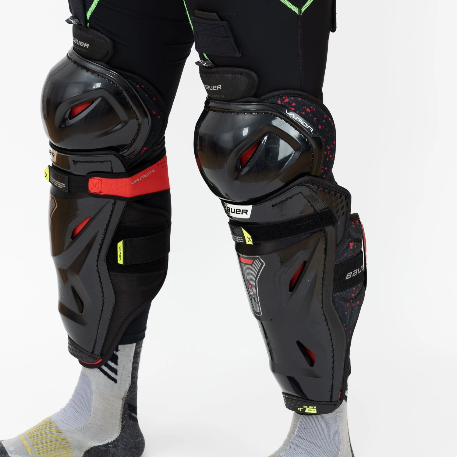 Bauer Vapor 3X Senior Hockey Shin Guards 7 Bauer Vapor 3X Senior Hockey Shin Guards - Image 5
