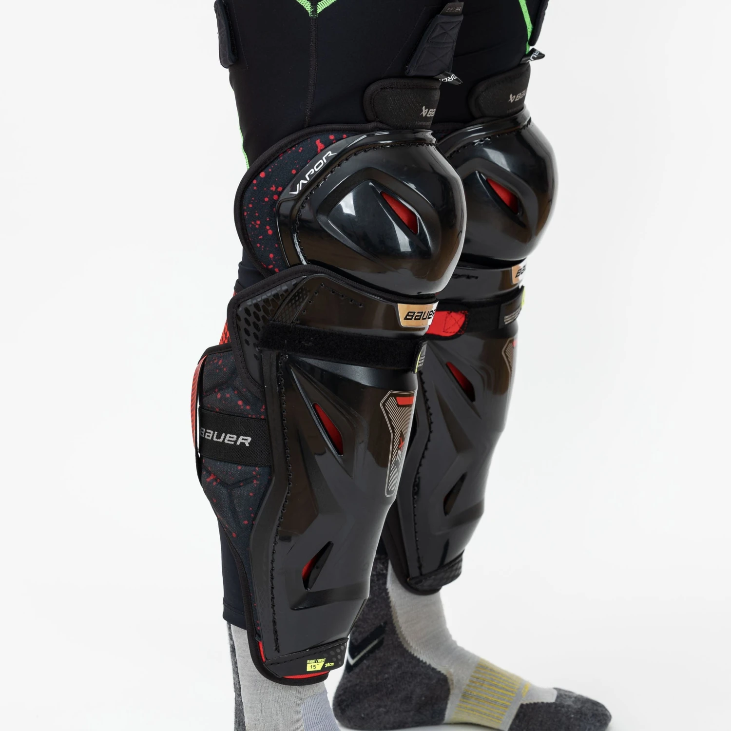 Bauer Vapor 3X Senior Hockey Shin Guards 6 Bauer Vapor 3X Senior Hockey Shin Guards - Image 4